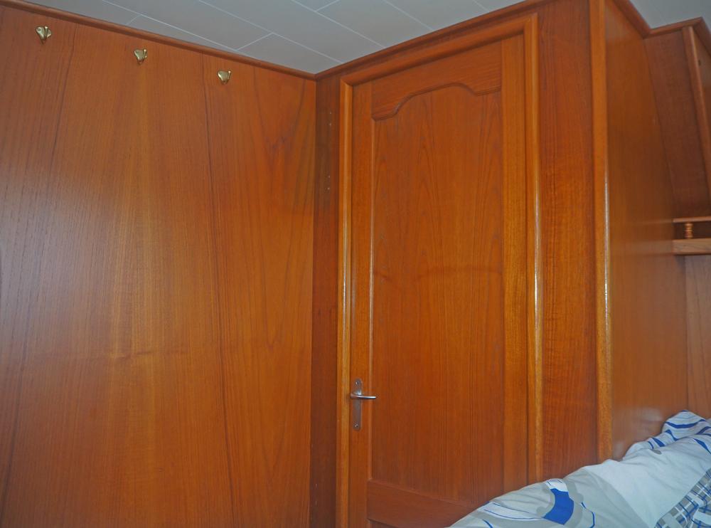 Achterkajuit, Accommodatie